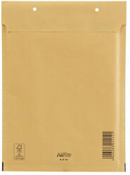 Bluering Légpárnás tasak 14/D szilikon külső méret 200x275mm, belső méret 180x265mm, Bluering® barna (LEGPBAR14D) - toptoner