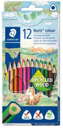 STAEDTLER Színes ceruza készlet, háromszögletű, STAEDTLER " Noris Colour 187" , 12 különböző szín