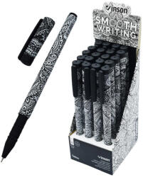Vinson Golyóstoll kupakos, 0, 7mm Vinson Tattoo A3 vegyes test displ 20 db/display - toptoner