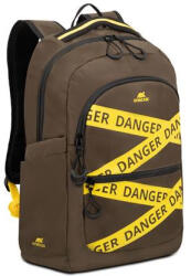 RIVACASE Notebook hátizsák, 15, 6" , 20L, RIVACASE " 5431 Erberus Urban" , khaki