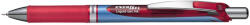 Pentel Rollertoll zselés 0, 25mm tűhegyű Pentel EnerGelX BLN75-BO írásszín piros - toptoner