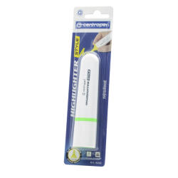Centropen Szövegkiemelő 1-4, 6mm, vágott hegyű, Centropen 6252 neon zöld - toptoner