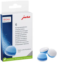 JURA Tisztítótabletta kávéfőzőhöz Jura 6 db/doboz - toptoner
