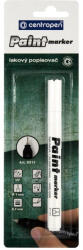 Centropen Lakkmarker 0, 7mm, vékony metál hegy Centropen 9211 fehér (A-592119900) - toptoner