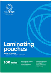 Bluering Lamináló fólia A3, 150 micron 100 db/doboz, Bluering® - toptoner