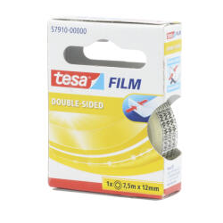 tesa Ragasztószalag kétoldalas, 12mmx7, 5m Tesa (57910-00000-02) - toptoner