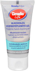 Bradochem Kéz- és bőrfertőtlenítő gél tubusos 50 ml Bradolife