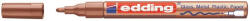 edding Lakkmarker, 1-2 mm, EDDING " 751" , vörösréz
