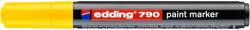 edding Lakkmarker 2-3mm, kerek Edding 790 sárga - toptoner