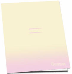 PULSE Füzet, tűzött, A5, vonalas, 52 lap, PULSE " Pastel Colourss"