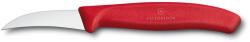 Victorinox Swiss Classic hajlított hámozókés (6 cm) piros