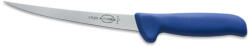 Friedr. Dick DICK MasterGrip filézőkés, fél flexibilis pengével (18 cm) ívelt, vékony, kék
