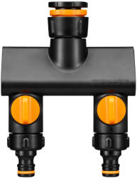 Fiskars Comfort 2 utas csaptelep csatlakozó, multi, be/ki