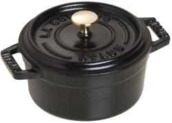 Staub La Cocotte Mini lábas (10 cm) fekete