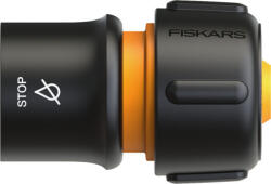 Fiskars Solid tömlő gyorscsatlakozó 19 mm (3/4") STOP
