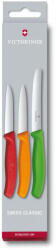 Victorinox Swiss Classic hámozó készlet, 3 részes, színes