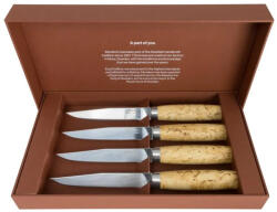 Morakniv Classic 1891 (S) steak kés (12 cm) 4 részes, Masur