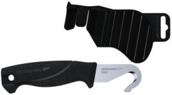 Morakniv 351 (S) nyúzóhorog, tokkal, fekete