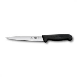 Victorinox Fibrox filézőkés, flexibilis pengével (20 cm) egyenes, vékony