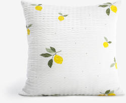 Goldea krepp párnahuzat - citromok 40 x 40 cm