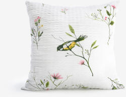 Goldea krepp párnahuzat - élet a természetben 40 x 40 cm