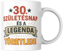  30. Születésnap legenda születésnapi bögre (30_Szuletesnap_legenda_szuletesnapi_bogre)