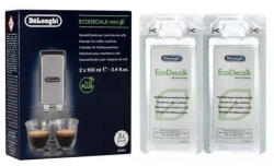  Vízkőoldó folyadék 2 x 100 ml Delonghi automata és presszó kávégépekhez DeLonghi Eco Decalk mini (5513296021) - iroda-ellatas