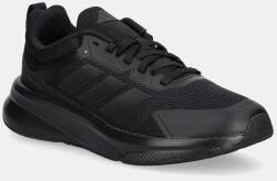 adidas gyerek sportcipő FortaRun 4.0 fekete, JQ5166 - fekete 36 2/3