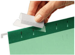 Esselte Függőmappa cserecímketartó Esselte Classic 25 db/csomag (94514) - veryjet