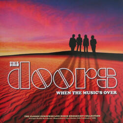 Second Records Doors - When the Music's Over (LP)