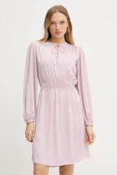 BOSS Orange ruha - rózsaszín 34 - answear - 44 990 Ft