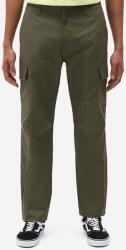 Dickies pamut nadrág zöld, egyenes - zöld 32