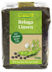 Rapunzel Linte Beluga bio neagra mica, 500 g