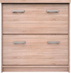 Mobikon Pantofar PAL stejar SonomaTopty 80x27x85 cm (0000370866) Pantofar