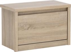 Mobikon Pantofar DTD stejar sonoma Norty 66x36x45 cm (0000394690) Pantofar