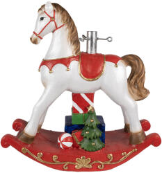 Clayre & Eef Suport brad Craciun 69x19x64 cm (5MG0046)