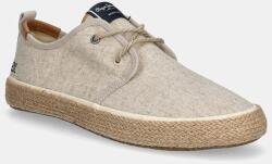 Pepe Jeans espadrilles PORT LINEN bézs, PMS10330 - bézs Férfi 43
