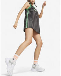 PUMA Team For The Fanbase Mesh Sleeveless Dress Black - magazinko