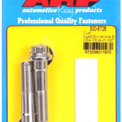 ARP Cust Age625+ Venolia. Brooks. KB. alum rod bolts