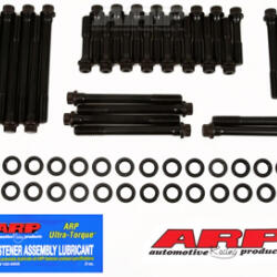 ARP SB Chevy V8 w/18 hi-port 12pt U/C head bolt kit