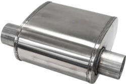 Corsa Pro Series Muffler 3.00" O. D. Offset Same Side OAL: 16