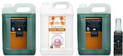Parfumul. net Royal Pearl - 2x Detergent Profesional + Balsam Hyper Parfumat