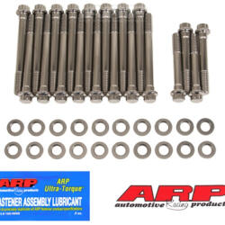 ARP Oldsmobile 350-455 7/15"" SS 12pt head bolt kit