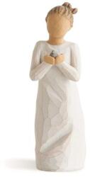 Willow Tree Gondoskodás - Nurture - Willow Tree figura - 14 cm