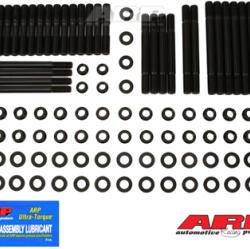 ARP SB Chevy 16. Rodeck alum blck. 12pt u/c studs HSK
