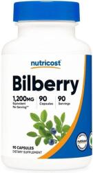 Nutricost Bilberry, 1200 mg, 90 капсули, Nutricost (00881 (223101) NC)