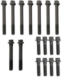 Manley Cyl Head Bolt Set, BOLTS-SBC BRODIX-12