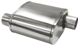 Corsa Pro Series Muffler 3.00" O. D. Offset - Offset OAL: 16.0