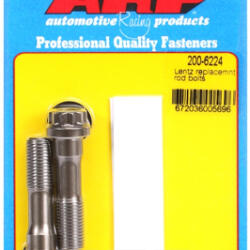 ARP Lentz replacement rod bolts+washers(2pcs)
