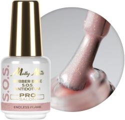Molly Lac Rubber Base SOS Antidotum Pro Salon Molly Nails Endless Flame 15g